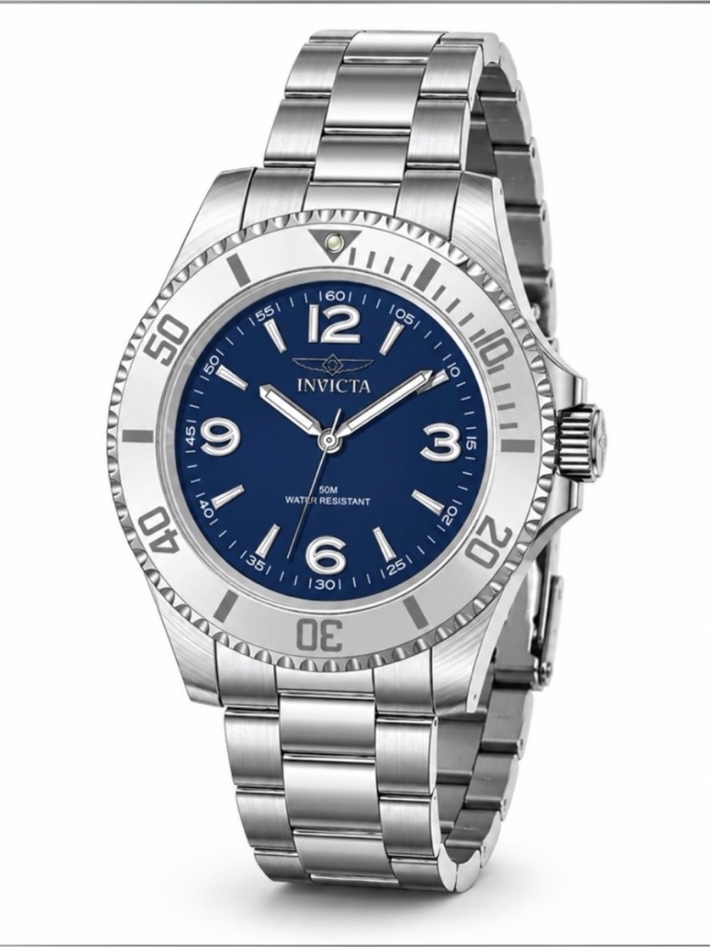 Invicta Invicta Specialty Rowan Men's Watch - 40mm, Steel blue dial